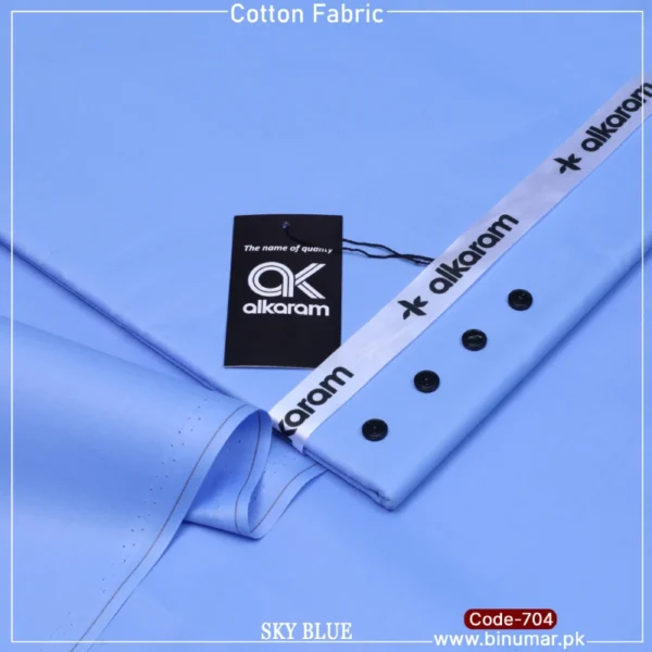 Al Karam Cotton-Sky-Blue-704