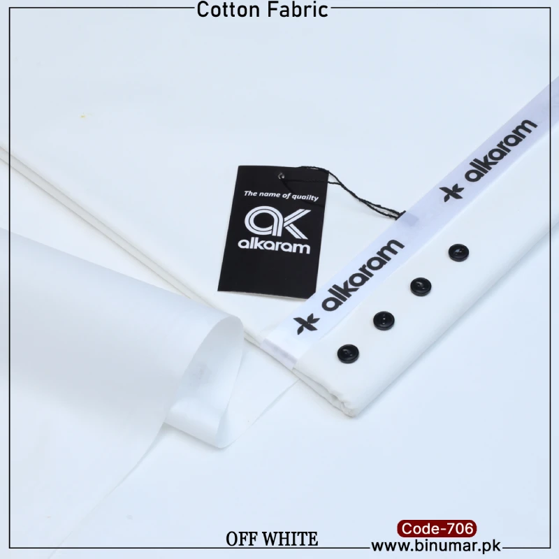 Al Karam Cotton-Off-White-706