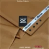 Al Karam Cotton-Camel-Brown-709