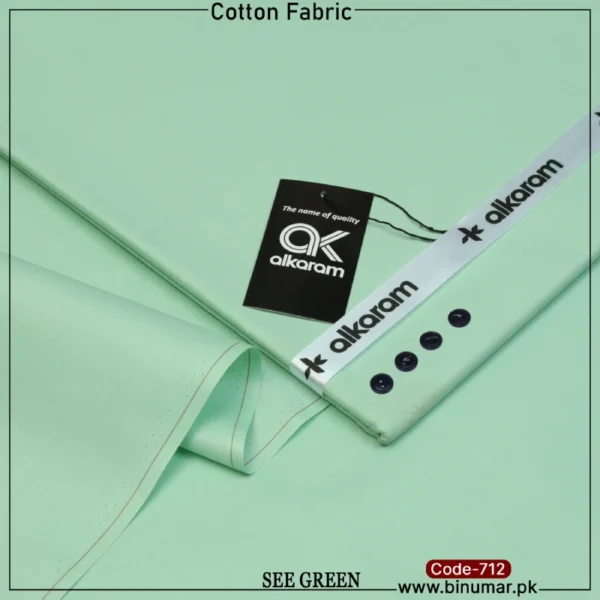 Al Karam Cotton-See-Green-712