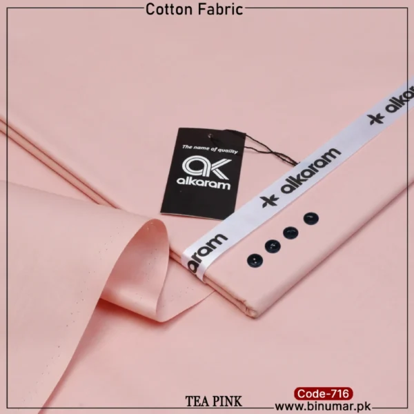 Al Karam Cotton-Tea-Pink-716