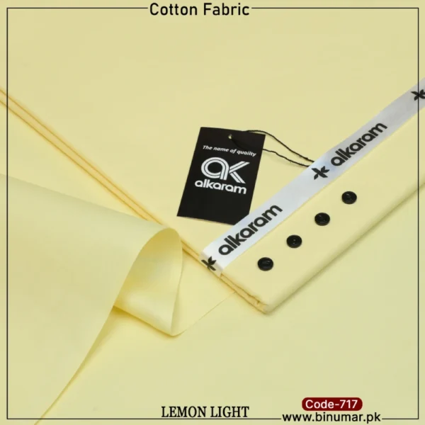 Al Karam Cotton-Lemon-Light-717