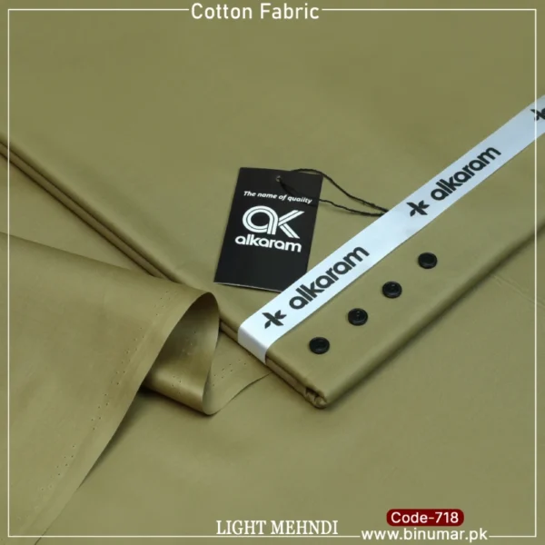 Al Karam Cotton-Light-Mehndi-718