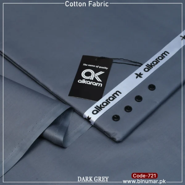 Al Karam Cotton-China-Dark-Grey-721