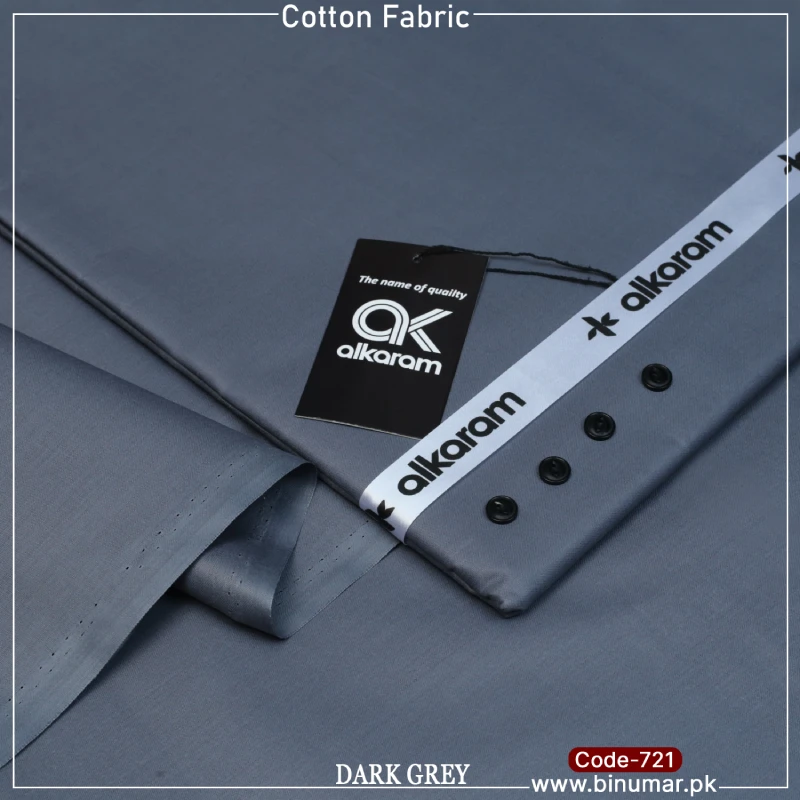 Al Karam Cotton-China-Dark-Grey-721