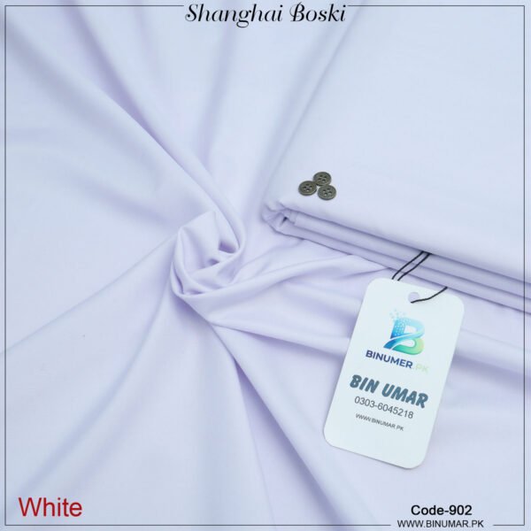 Shanghai Boski-White-902