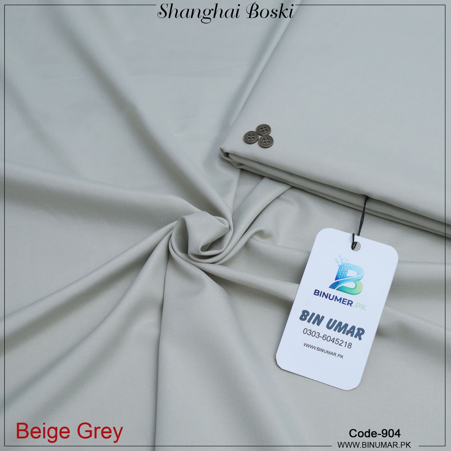 Shanghai Boski-Beige-Grey-904