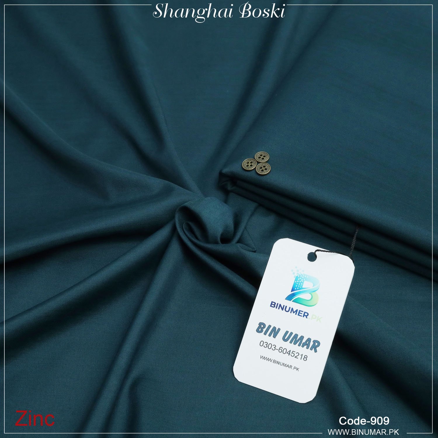 Shanghai Boski-Zinc-909