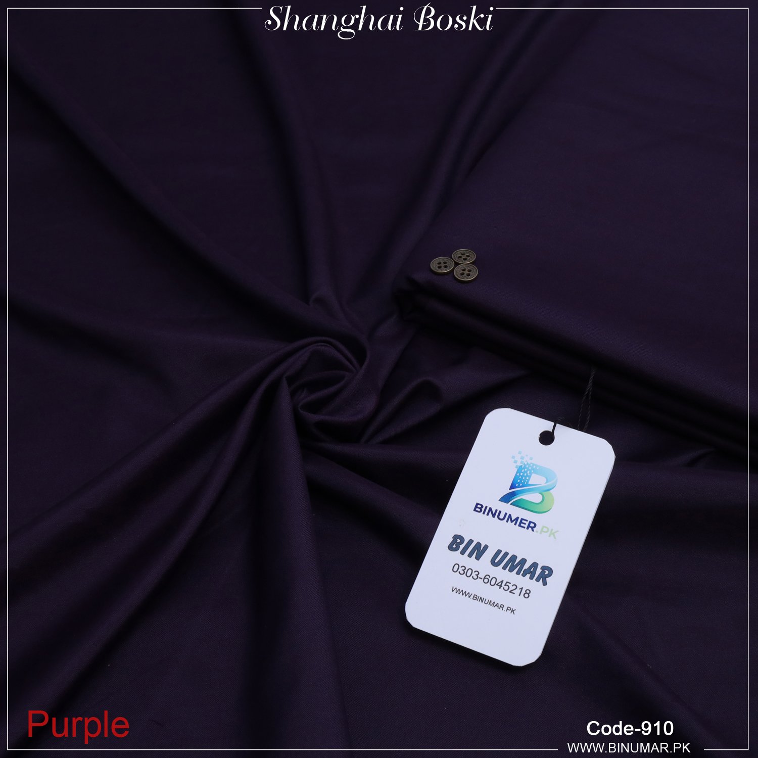 Shanghai Boski-Purple-910