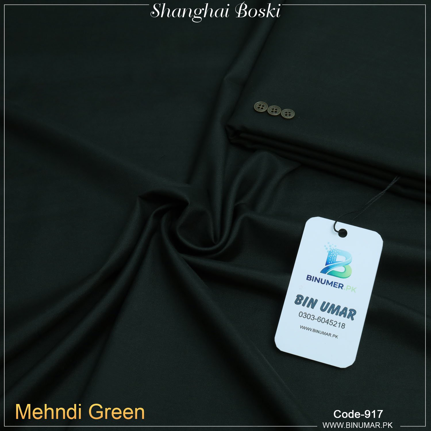 Shanghai Boski-Mehndi-Green-917