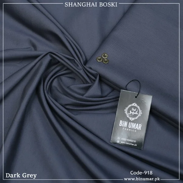 Shanghai Boski-Dark Grey-918