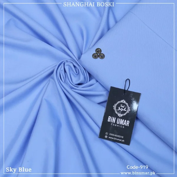 Shanghai Boski-Sky Blue-919