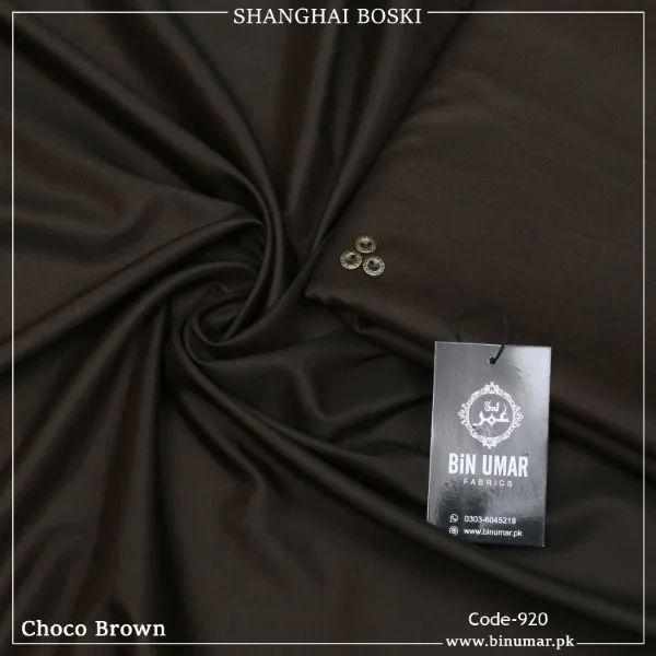 Shanghai Boski-Choco-Brown-920